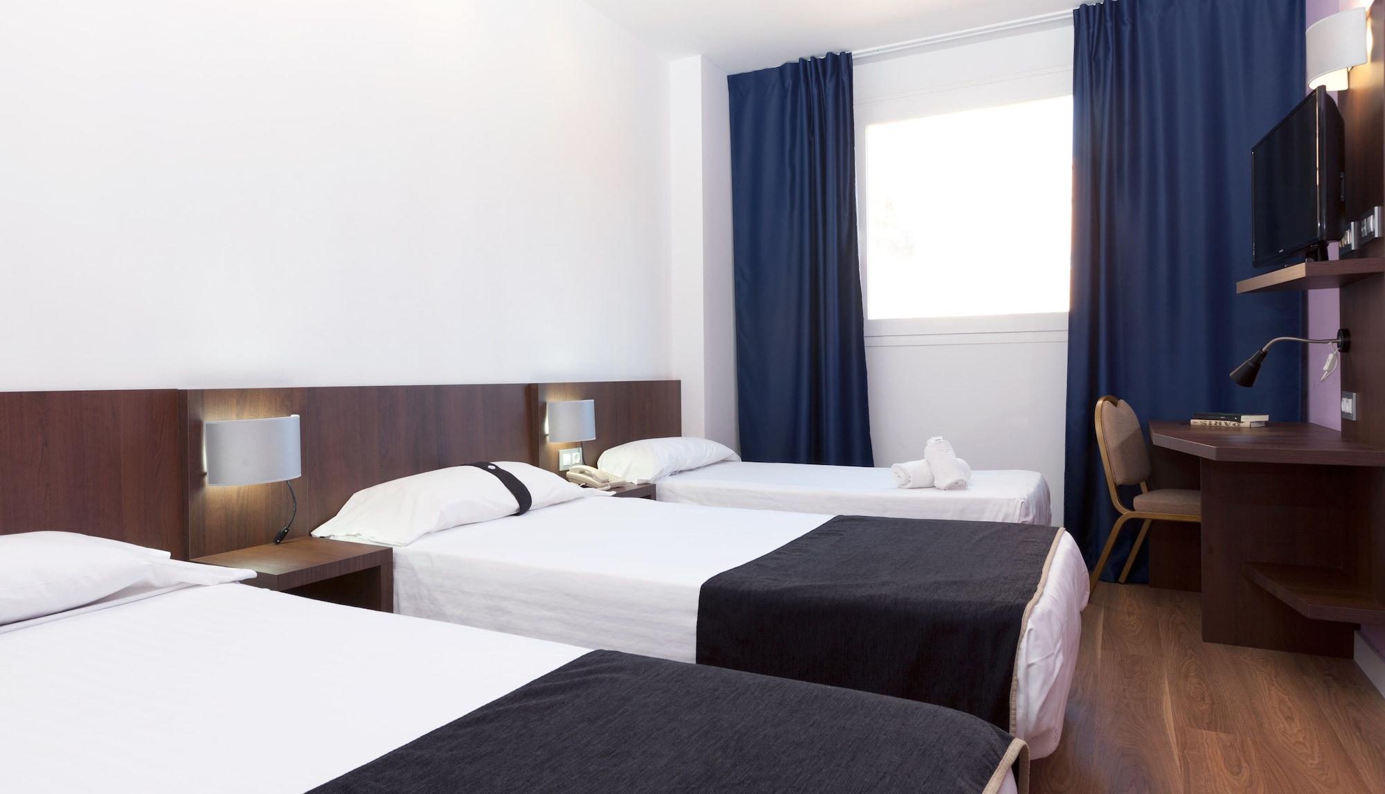 Hotel Olympia Universidades Valenza Esterno foto