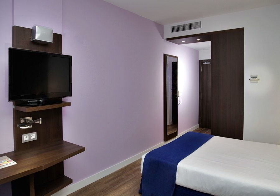 Hotel Olympia Universidades Valenza Esterno foto