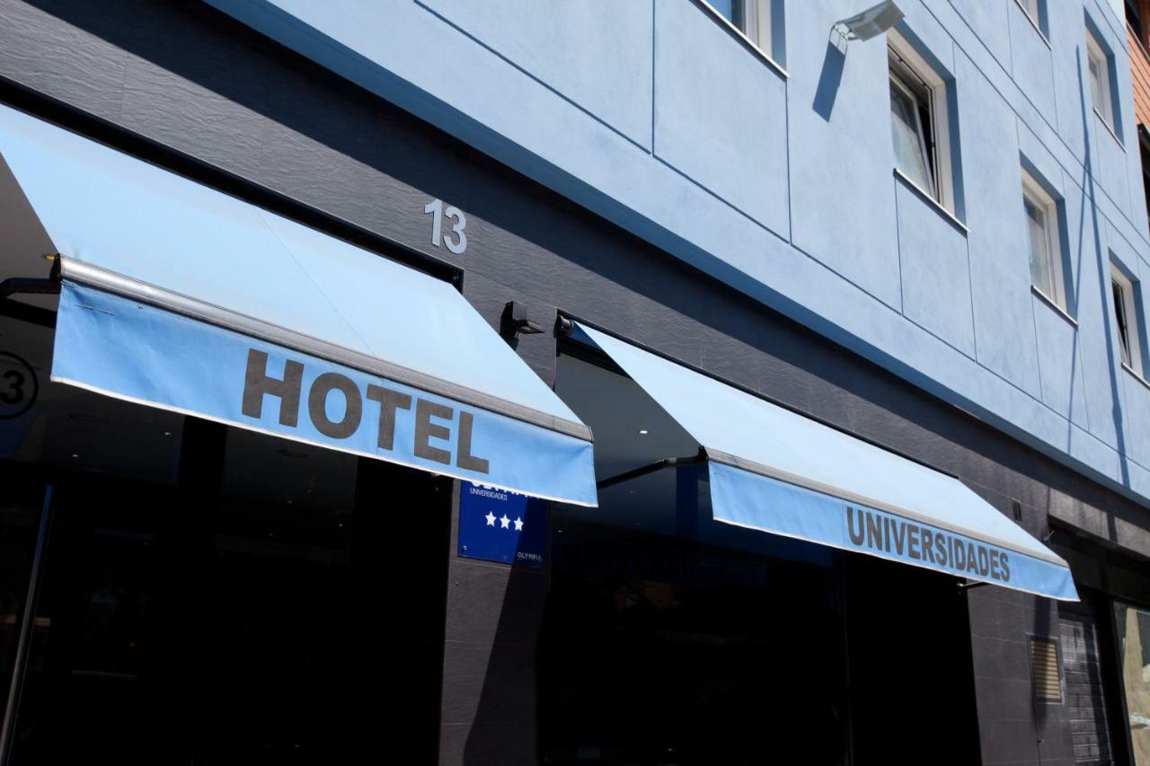 Hotel Olympia Universidades Valenza Esterno foto